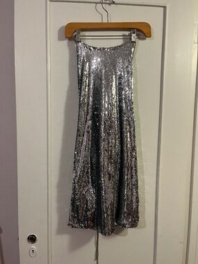Disco Ball Mini Dress, Mattel, size medium